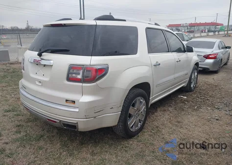 2014 GMC Acadia Denali from USA, damaged, VIN 1GKKRTKD6EJ114168